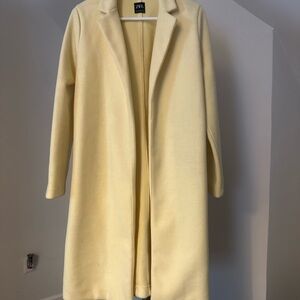 Zara Yellow Long Coat